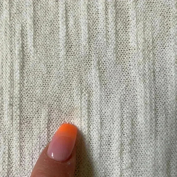 Athleta Cotton/Linen Top - Picture 3 of 5